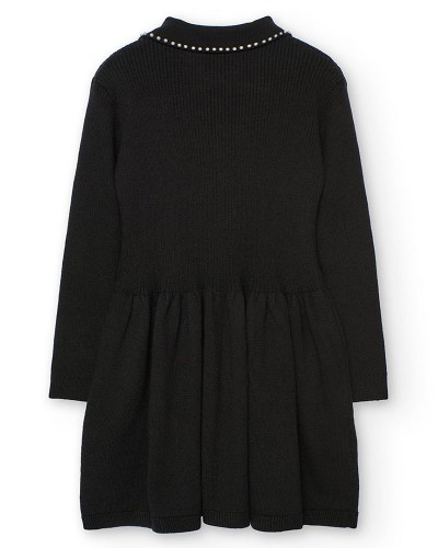 BOBOLI Knitwear dress for girl -BCI - 402051 BOBOLI Knitwear dress for girl -BCI - 402051