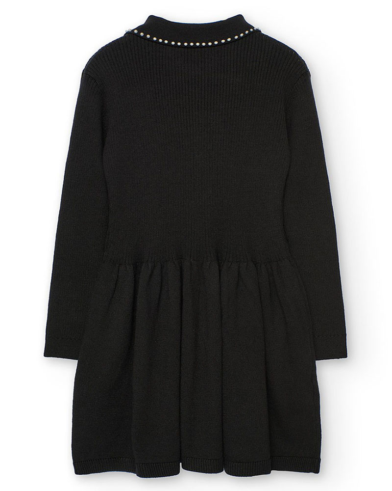 BOBOLI Knitwear dress for girl -BCI - 402051 BOBOLI Knitwear dress for girl -BCI - 402051
