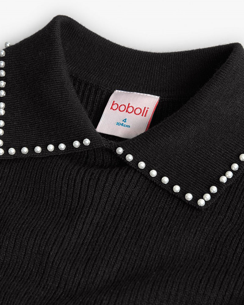 BOBOLI Knitwear dress for girl -BCI - 402051 BOBOLI Knitwear dress for girl -BCI - 402051