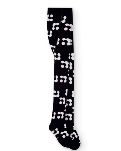 BOBOLI Thick tights floral for girl -BCI - 402062 BOBOLI Thick tights floral for girl -BCI - 402062