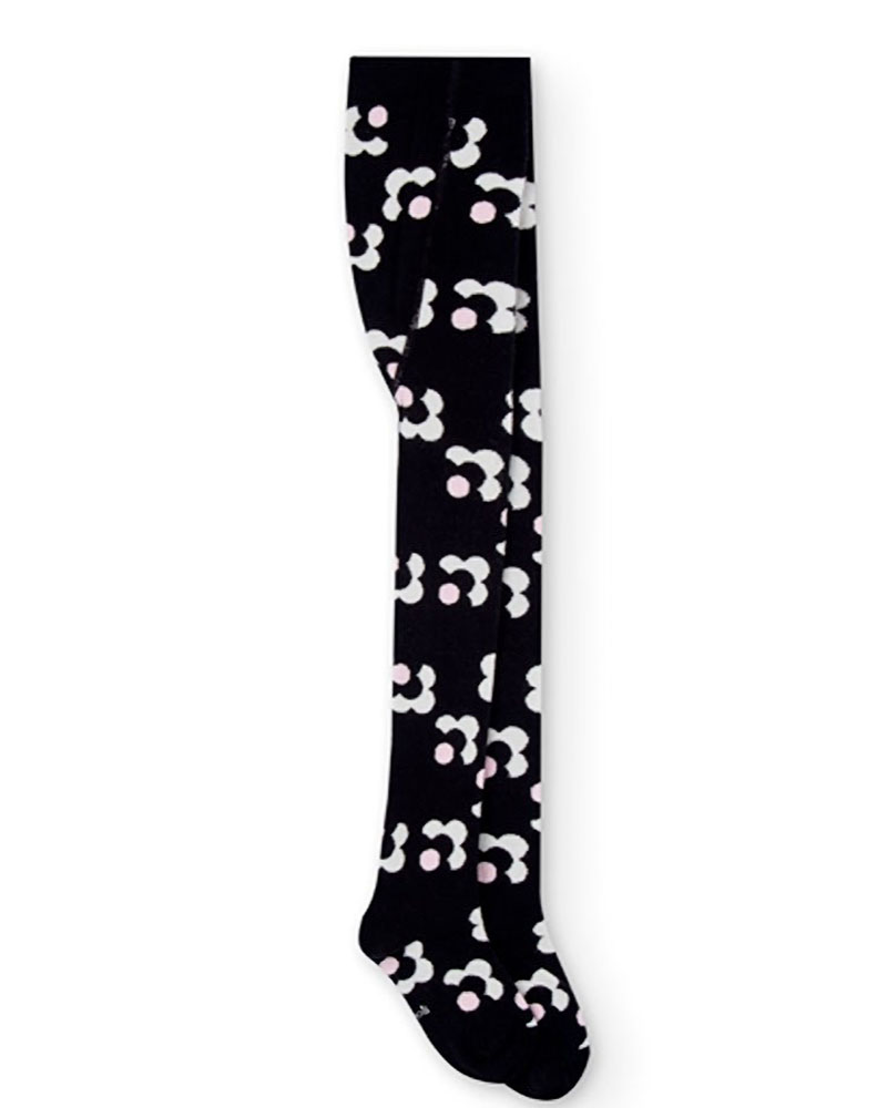 BOBOLI Thick tights floral for girl -BCI - 402062 BOBOLI Thick tights floral for girl -BCI - 402062