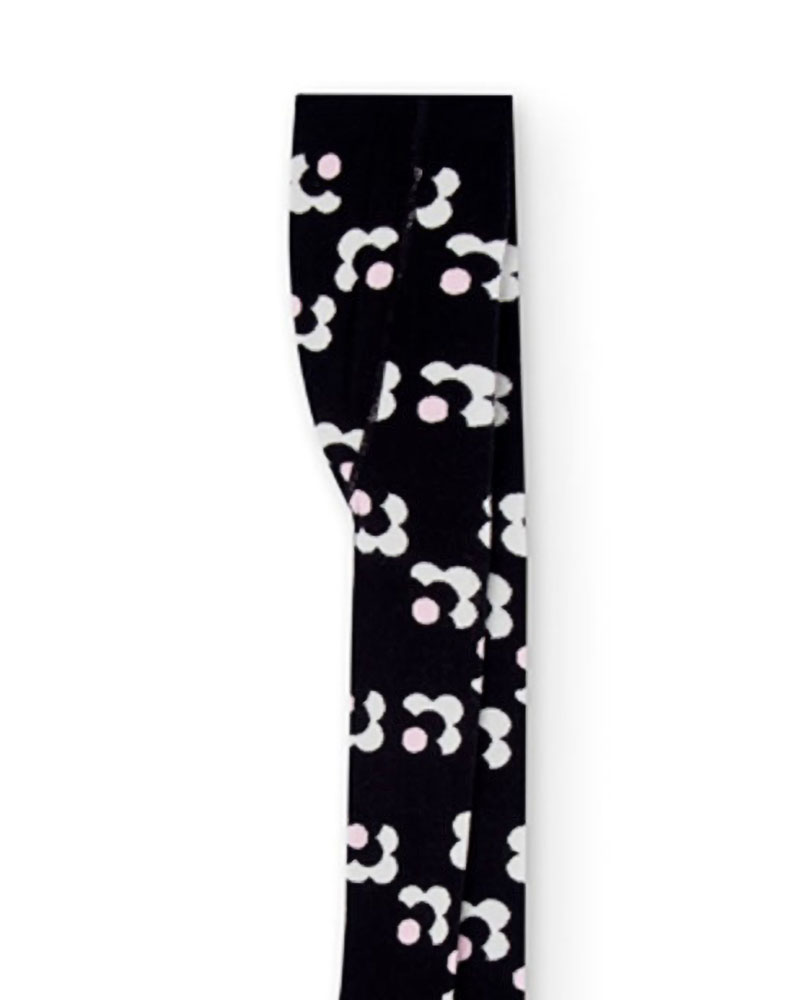 BOBOLI Thick tights floral for girl -BCI - 402062 BOBOLI Thick tights floral for girl -BCI - 402062