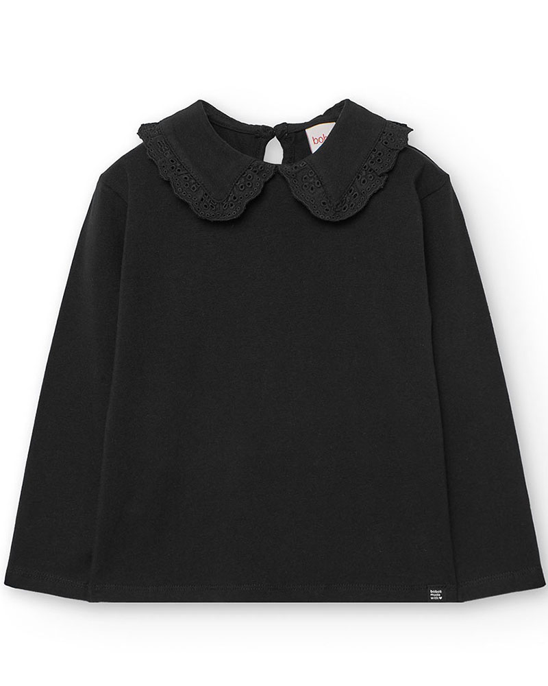 BOBOLI Stretch knit t-Shirt for girl -BCI - 402095 BOBOLI Stretch knit t-Shirt for girl -BCI - 402095