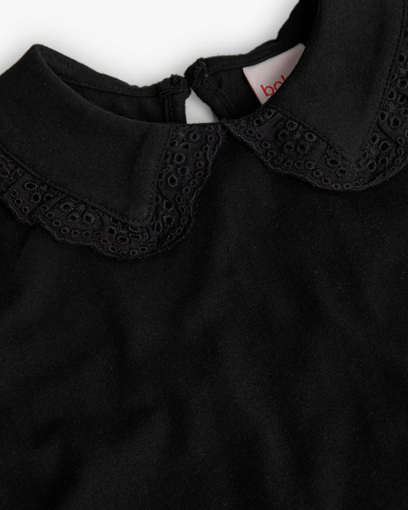 BOBOLI Stretch knit t-Shirt for girl -BCI - 402095 BOBOLI Stretch knit t-Shirt for girl -BCI - 402095