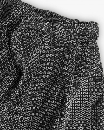 BOBOLI Knit skirt jacquard for girl -BCI - 402107