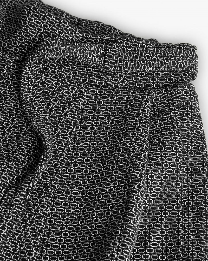 BOBOLI Knit skirt jacquard for girl -BCI - 402107