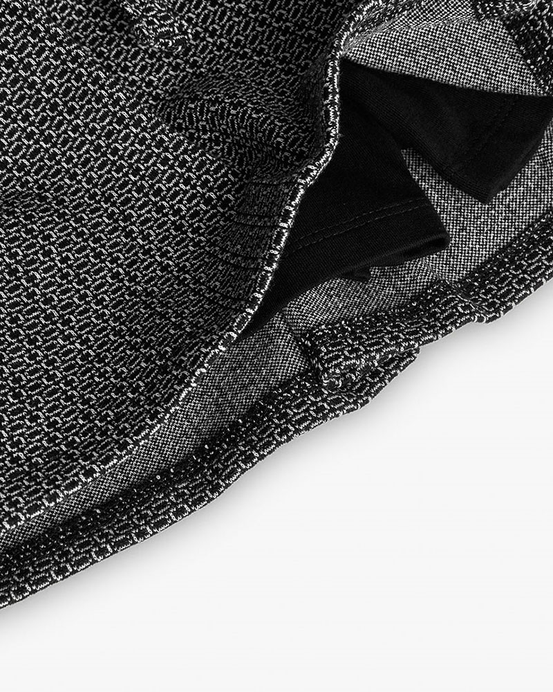 BOBOLI Knit skirt jacquard for girl -BCI - 402107