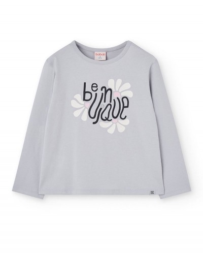 BOBOLI Knit t-Shirt for girl -BCI - 402118
