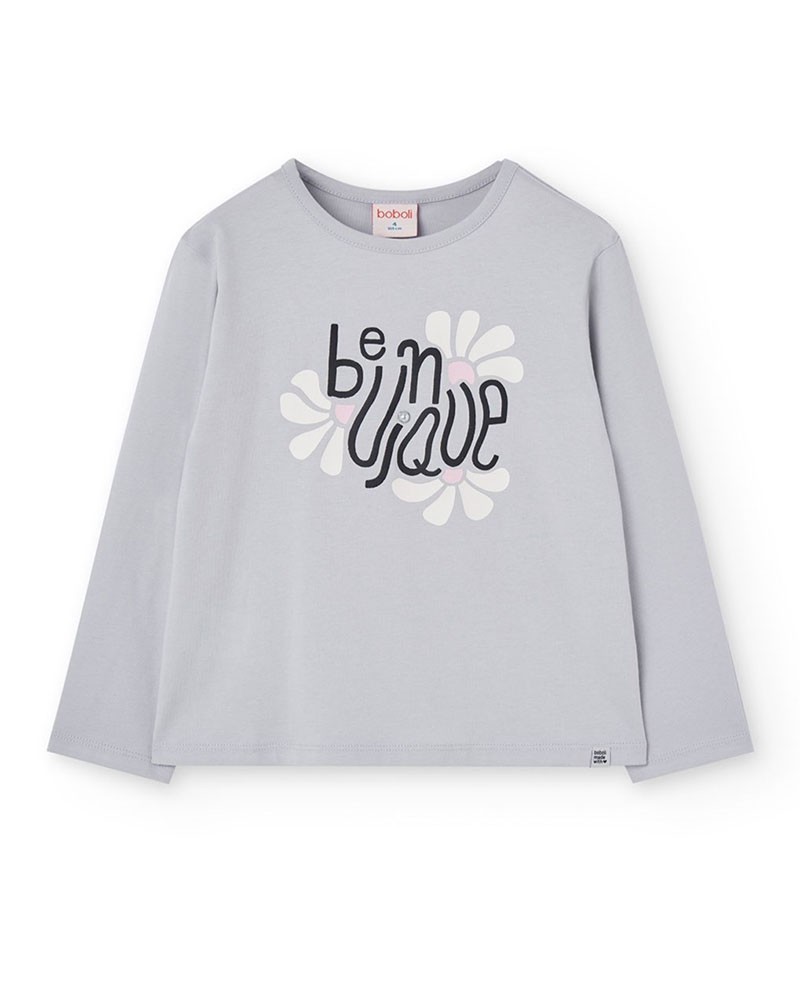 BOBOLI Knit t-Shirt for girl -BCI - 402118 BOBOLI Knit t-Shirt for girl -BCI - 402118