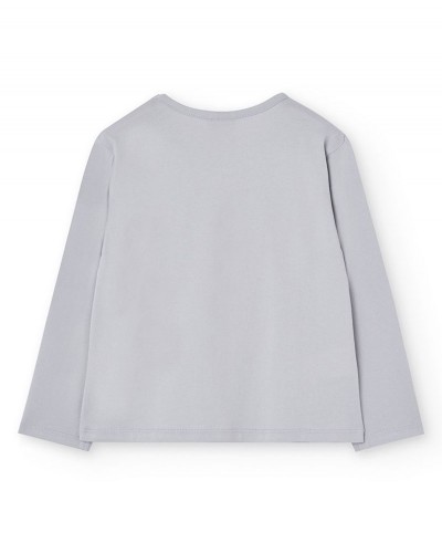 BOBOLI Knit t-Shirt for girl -BCI - 402118 BOBOLI Knit t-Shirt for girl -BCI - 402118