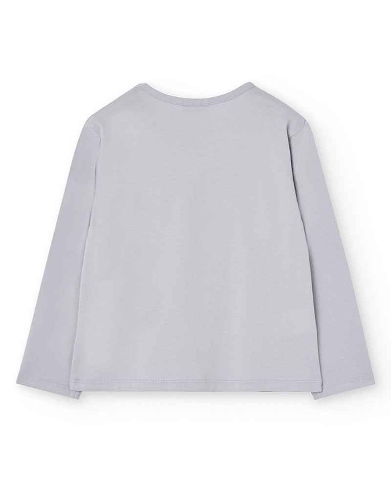 BOBOLI Knit t-Shirt for girl -BCI - 402118 BOBOLI Knit t-Shirt for girl -BCI - 402118