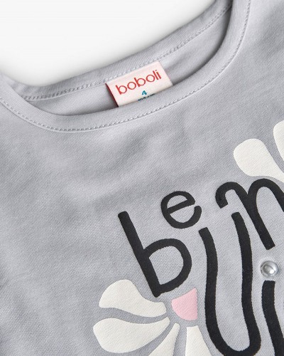 BOBOLI Knit t-Shirt for girl -BCI - 402118 BOBOLI Knit t-Shirt for girl -BCI - 402118