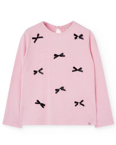 BOBOLI Knit t-Shirt for girl -BCI - 402141 BOBOLI Knit t-Shirt for girl -BCI - 402141