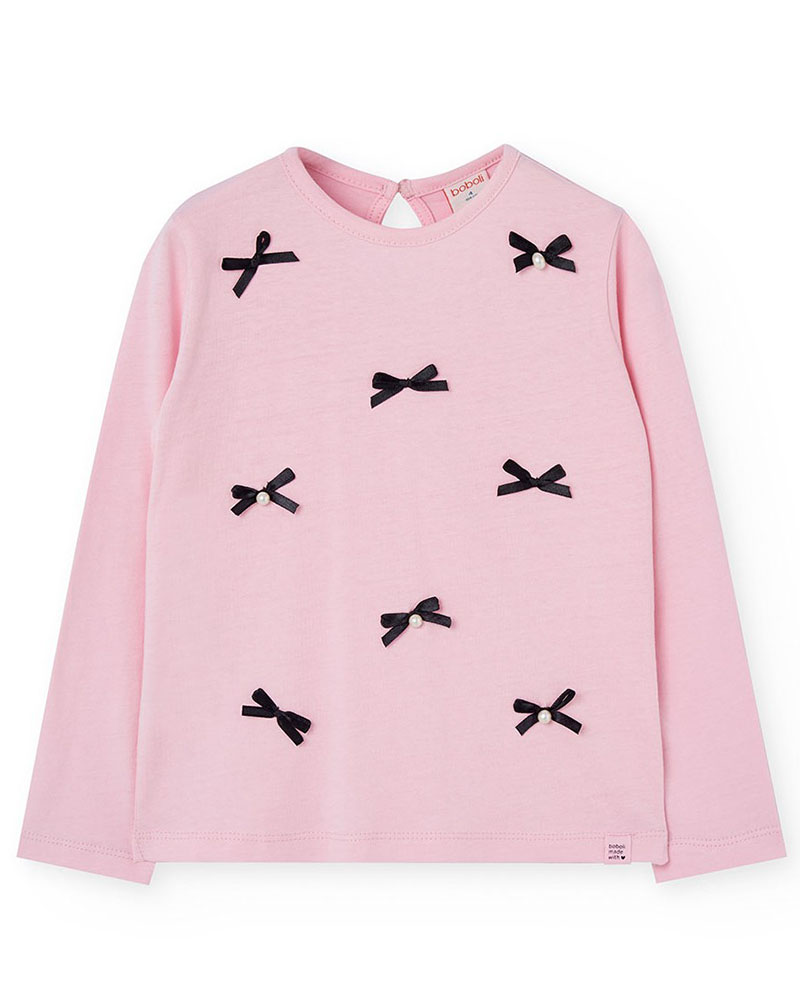 BOBOLI Knit t-Shirt for girl -BCI - 402141 BOBOLI Knit t-Shirt for girl -BCI - 402141