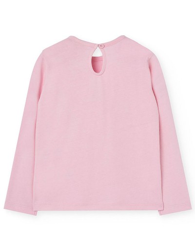 BOBOLI Knit t-Shirt for girl -BCI - 402141 BOBOLI Knit t-Shirt for girl -BCI - 402141