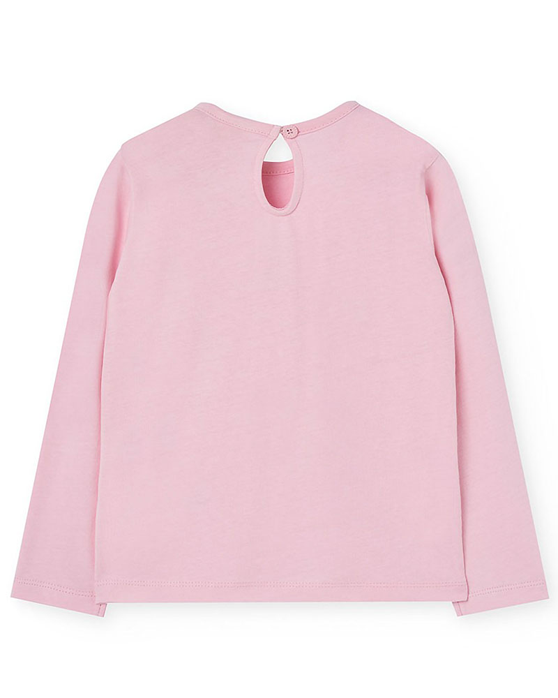 BOBOLI Knit t-Shirt for girl -BCI - 402141 BOBOLI Knit t-Shirt for girl -BCI - 402141