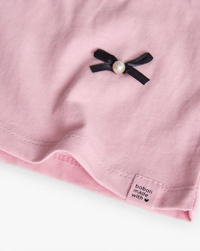 BOBOLI Knit t-Shirt for girl -BCI - 402141 BOBOLI Knit t-Shirt for girl -BCI - 402141