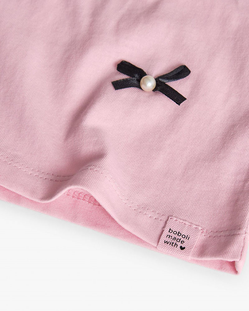 BOBOLI Knit t-Shirt for girl -BCI - 402141 BOBOLI Knit t-Shirt for girl -BCI - 402141