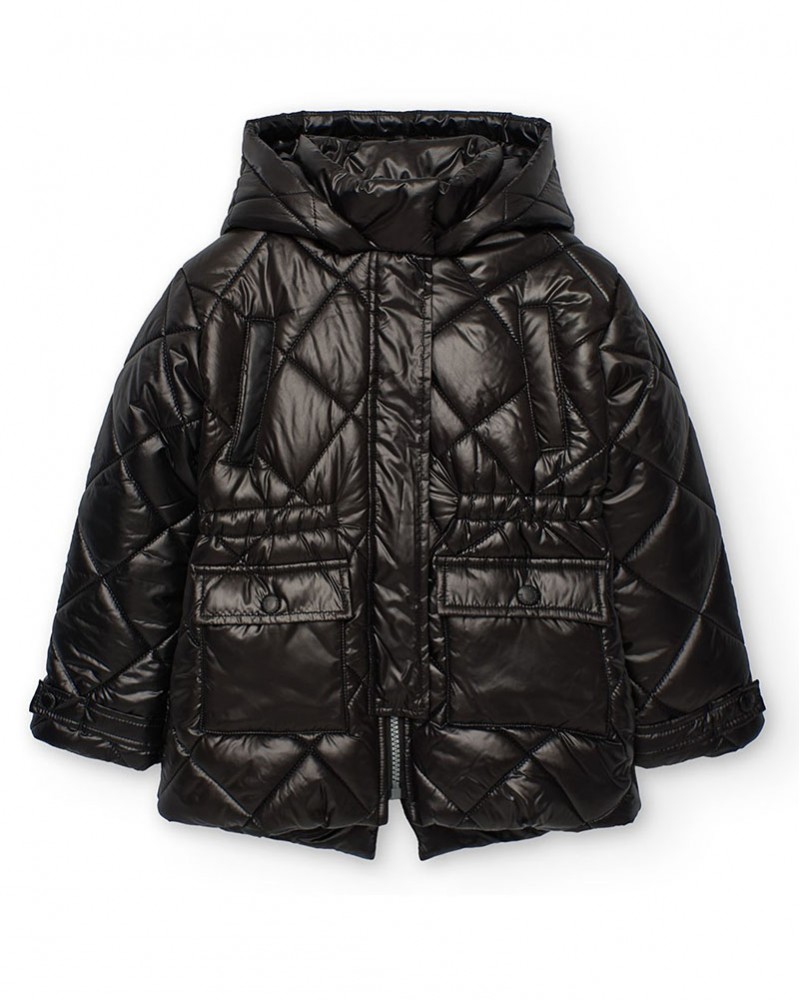 BOBOLI Technical fabric parka for girl - 422200 BOBOLI Technical fabric parka for girl - 422200