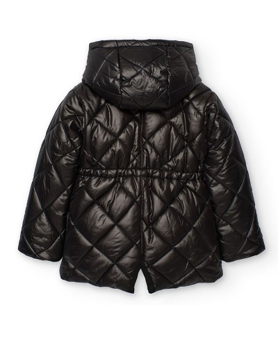 BOBOLI Technical fabric parka for girl - 422200 BOBOLI Technical fabric parka for girl - 422200