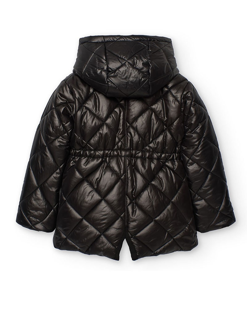 BOBOLI Technical fabric parka for girl - 422200 BOBOLI Technical fabric parka for girl - 422200