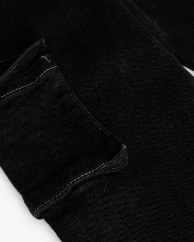 BOBOLI Denim stretch trousers for boy -BCI - 522021