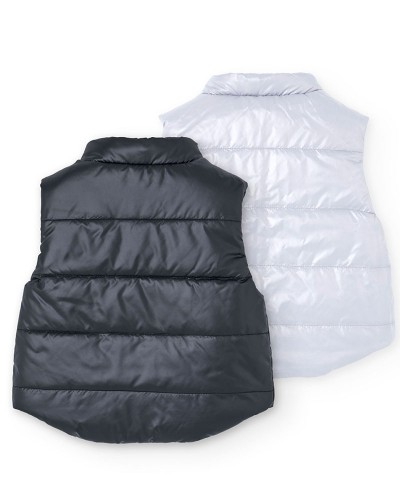 BOBOLI Vest reversible for boy - 732361 BOBOLI Vest reversible for boy - 732361