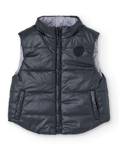 BOBOLI Vest reversible for boy - 732361 BOBOLI Vest reversible for boy - 732361