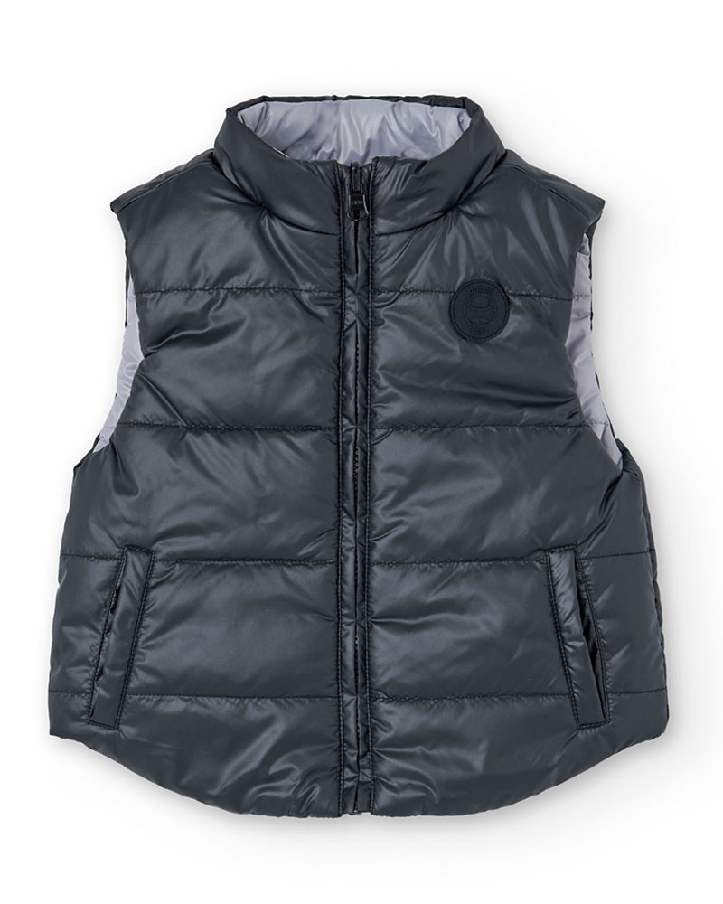 BOBOLI Vest reversible for boy - 732361 BOBOLI Vest reversible for boy - 732361