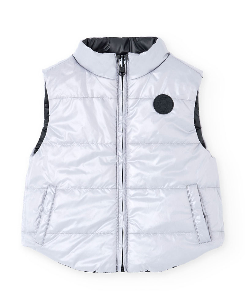 BOBOLI Vest reversible for boy - 732361 BOBOLI Vest reversible for boy - 732361