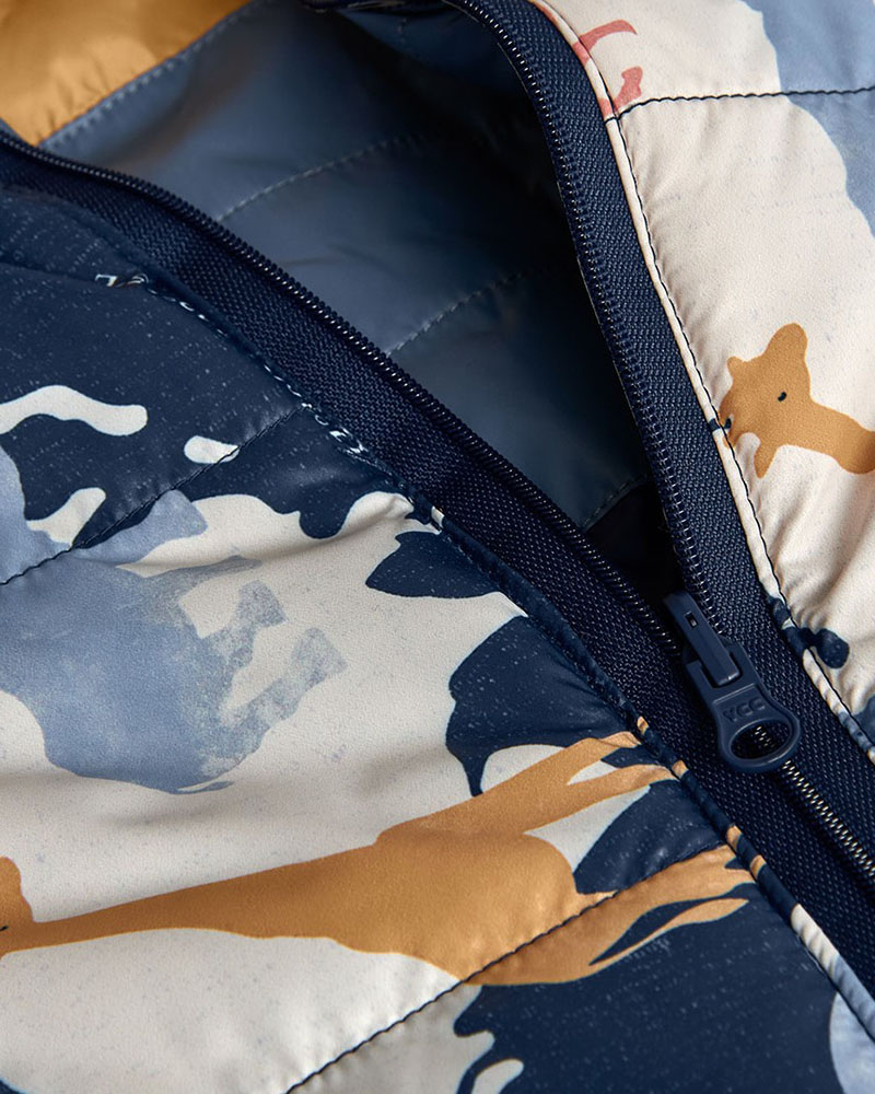 BOBOLI Reversible parka for baby boy - 302173