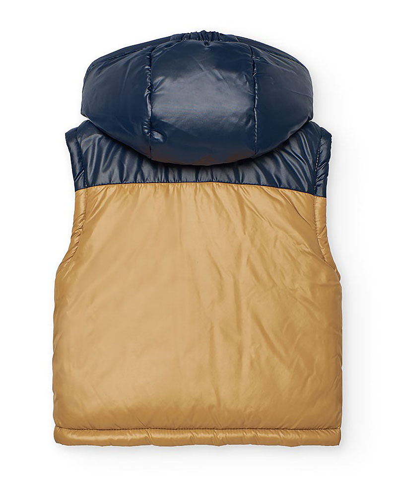 BOBOLI Vest reversible for baby boy - 302162