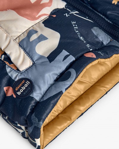 BOBOLI Vest reversible for baby boy - 302162