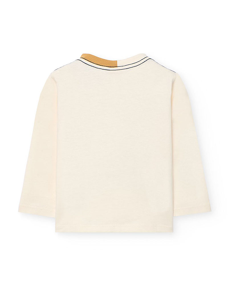 BOBOLI Knit t-Shirt for baby boy -BCI - 302140