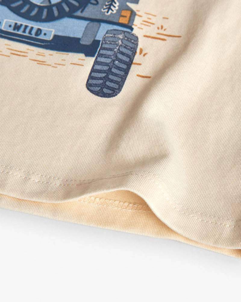 BOBOLI Knit t-Shirt for baby boy -BCI - 302140