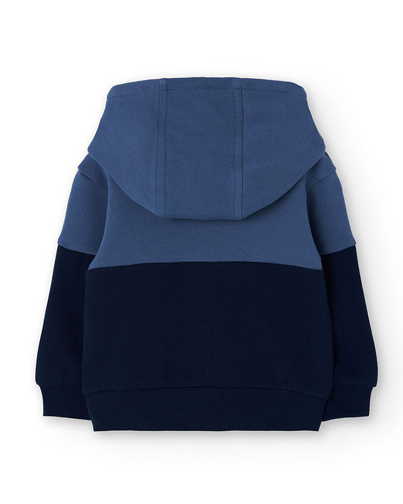 BOBOLI Fleece with pockets sweatshirt for baby boy - 302139 BOBOLI Fleece with pockets sweatshirt for baby boy - 302139
