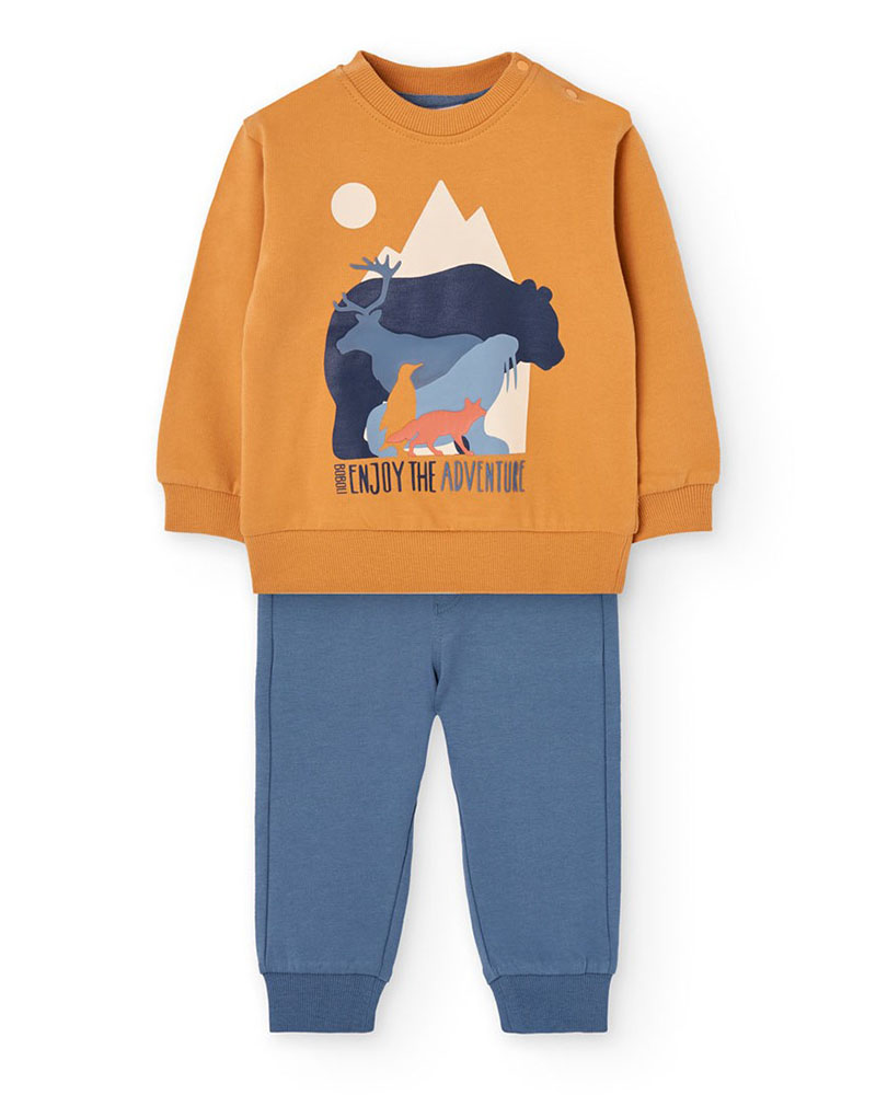 BOBOLI Set fleece for baby boy -BCI - 302128 BOBOLI Set fleece for baby boy -BCI - 302128