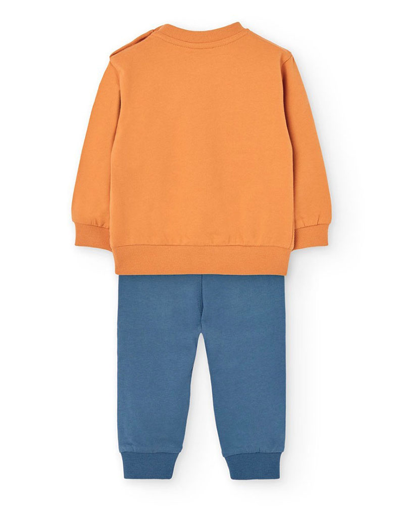 BOBOLI Set fleece for baby boy -BCI - 302128 BOBOLI Set fleece for baby boy -BCI - 302128