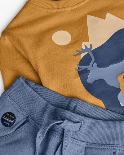 BOBOLI Set fleece for baby boy -BCI - 302128 BOBOLI Set fleece for baby boy -BCI - 302128