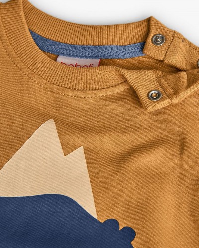 BOBOLI Set fleece for baby boy -BCI - 302128 BOBOLI Set fleece for baby boy -BCI - 302128