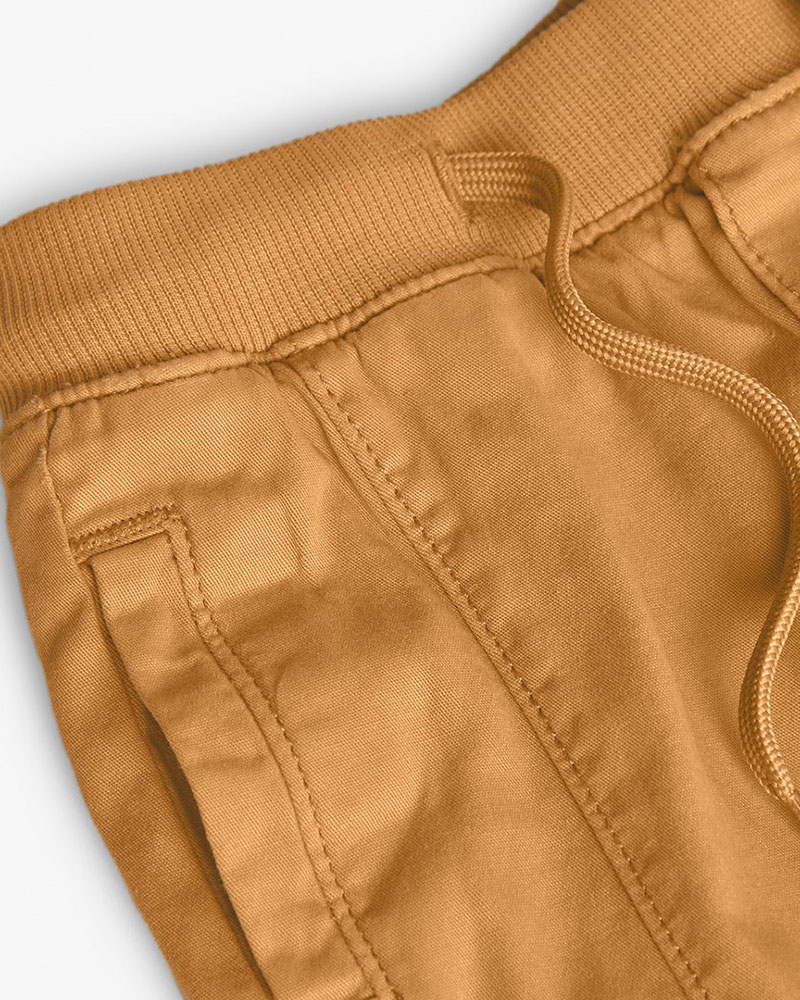 BOBOLI Stretch gabardine trousers for baby -BCI - 392071