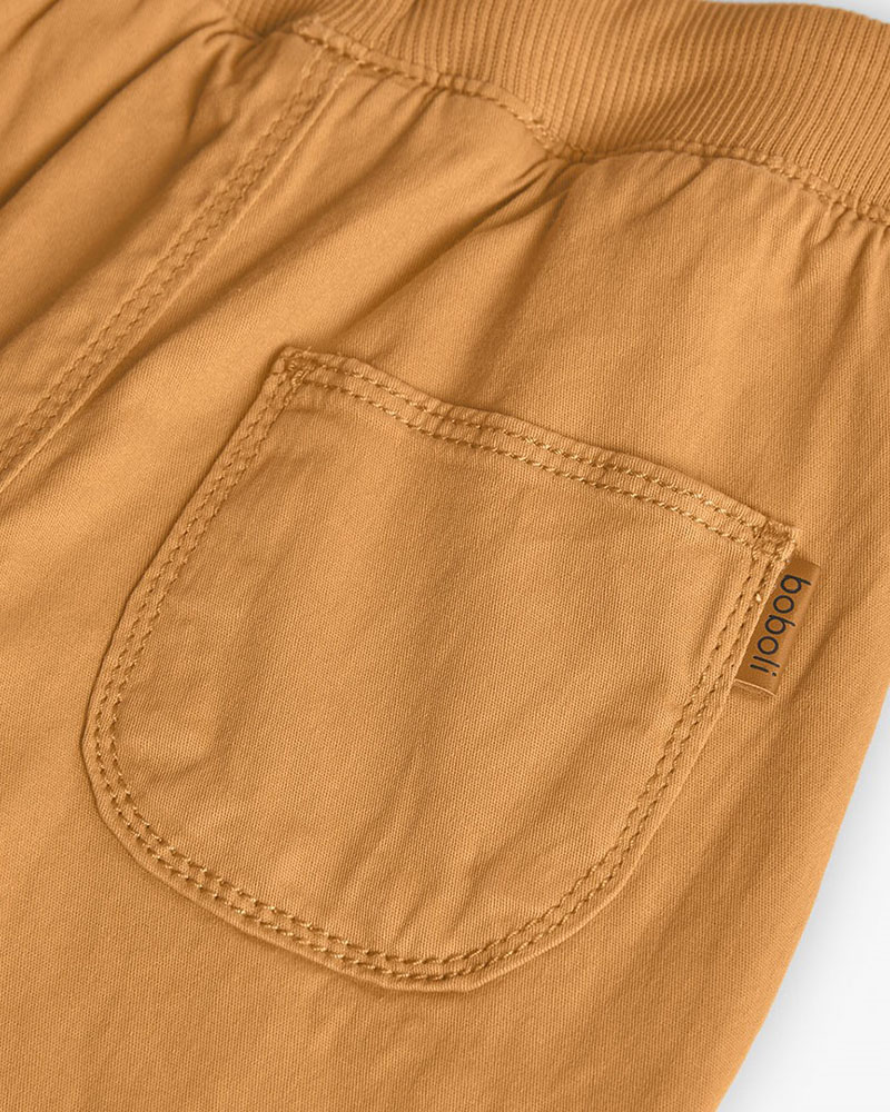 BOBOLI Stretch gabardine trousers for baby -BCI - 392071