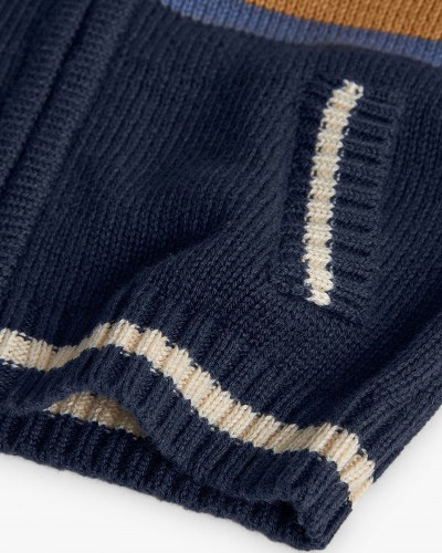 BOBOLI Knitwear jacket for baby boy -BCI - 302117