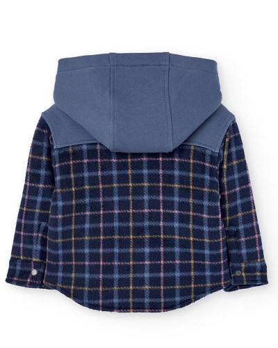 BOBOLI Fleece jacket combined for baby boy - 302106 BOBOLI Fleece jacket combined for baby boy - 302106