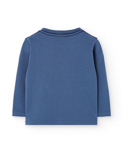 BOBOLI Knit t-Shirt for baby boy -BCI - 302005