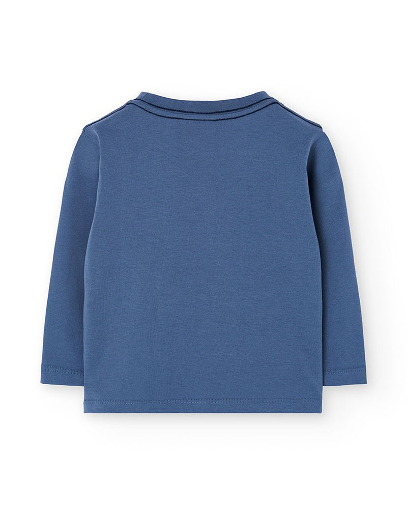 BOBOLI Knit t-Shirt for baby boy -BCI - 302005