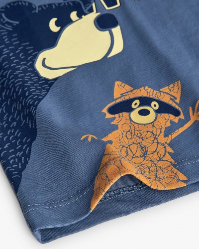 BOBOLI Knit t-Shirt for baby boy -BCI - 302005