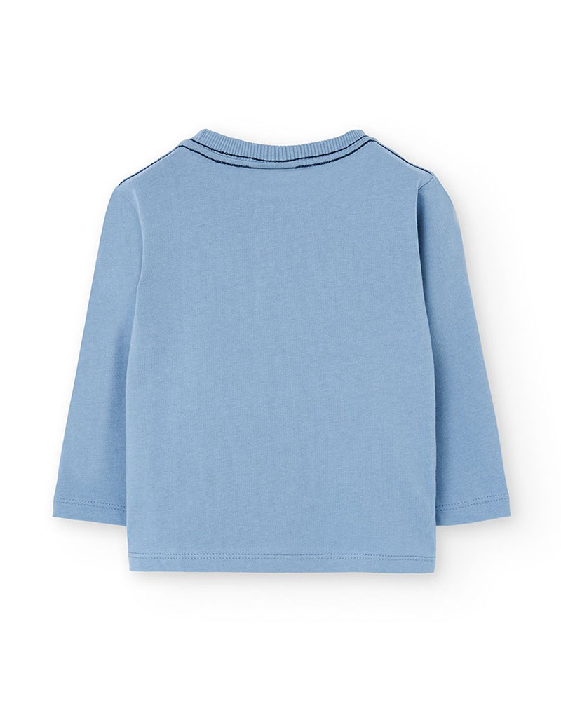 BOBOLI Knit t-Shirt for baby boy -BCI - 302038