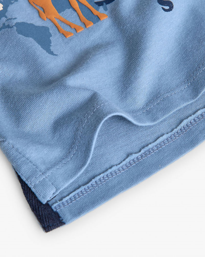 BOBOLI Knit t-Shirt for baby boy -BCI - 302038
