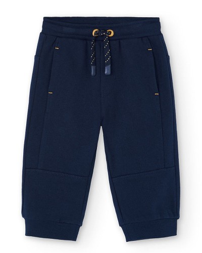 BOBOLI Fleece trousers basic for baby -BCI - 392060